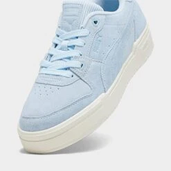 Men's Puma CA Pro Lux Soft Casual Shoes Icy Blue/Warm White - 39374702 400 -Stealth Fit Shop 39374702 400 P3