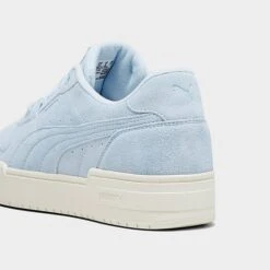 Men's Puma CA Pro Lux Soft Casual Shoes Icy Blue/Warm White - 39374702 400 -Stealth Fit Shop 39374702 400 P4