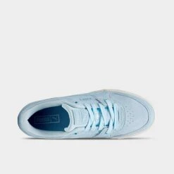 Men's Puma CA Pro Lux Soft Casual Shoes Icy Blue/Warm White - 39374702 400 -Stealth Fit Shop 39374702 400 P5