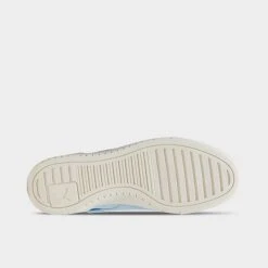 Men's Puma CA Pro Lux Soft Casual Shoes Icy Blue/Warm White - 39374702 400 -Stealth Fit Shop 39374702 400 P6
