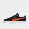 Puma Suede Classic Brand Love Casual Shoes Puma Black/Hot Heat - 39381301 001 1 Puma Suede Classic Brand Love Casual Shoes Puma Black/Hot Heat - 39381301 001 -Stealth Fit Shop 39381301 001 P1