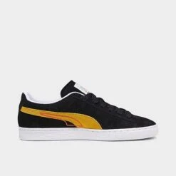 Puma Suede Classic Brand Love Casual Shoes Puma Black/Hot Heat - 39381301 001 -Stealth Fit Shop 39381301 001 P3