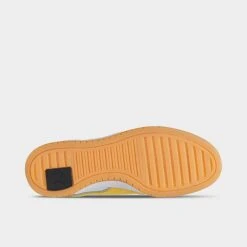 Men's Puma CA Pro Brand Love Casual Shoes Puma White/Green Fog/Hot Heat/Yellow Sizzle - 39401701 100 -Stealth Fit Shop 39401701 100 P6