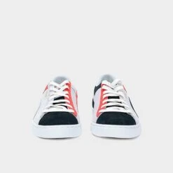 Men's Puma Suede Iconix 23 Casual Shoes Cool Light Grey/For All Time Red - 39479501 060 -Stealth Fit Shop 39479501 060 P3