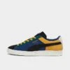 Men's Puma Suede Iconix 23 Casual Shoes Persian Blue/Amber - 39479502 400 -Stealth Fit Shop 39479502 400 P1
