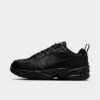 Men's Nike Air Monarch IV Casual Shoes (Wide Width 4E) Black/Black/Black - 416355 001