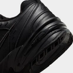 Men's Nike Air Monarch IV Casual Shoes (Wide Width 4E) Black/Black/Black - 416355 001 10 Men's Nike Air Monarch IV Casual Shoes (Wide Width 4E) Black/Black/Black - 416355 001 -Stealth Fit Shop 416355 001 P3