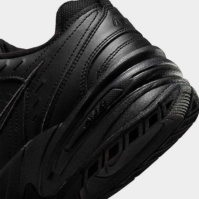 Men's Nike Air Monarch IV Casual Shoes (Wide Width 4E) Black/Black/Black - 416355 001 5 Men's Nike Air Monarch IV Casual Shoes (Wide Width 4E) Black/Black/Black - 416355 001 - Image 3