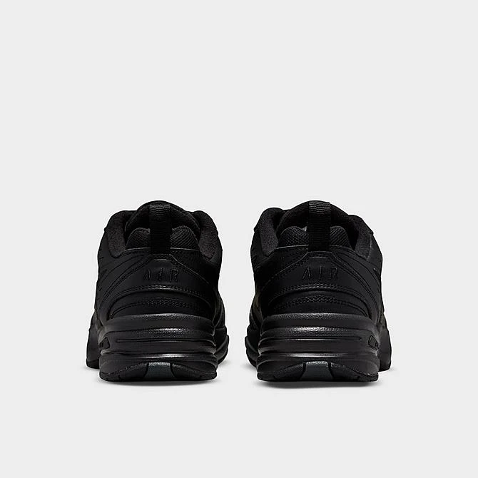 Men's Nike Air Monarch IV Casual Shoes (Wide Width 4E) Black/Black/Black - 416355 001 6 Men's Nike Air Monarch IV Casual Shoes (Wide Width 4E) Black/Black/Black - 416355 001 - Image 4