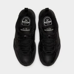 Men's Nike Air Monarch IV Casual Shoes (Wide Width 4E) Black/Black/Black - 416355 001 12 Men's Nike Air Monarch IV Casual Shoes (Wide Width 4E) Black/Black/Black - 416355 001 -Stealth Fit Shop 416355 001 P5