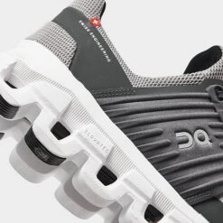 Men's On Cloudswift Running Shoes Alloy - 4198925 050 -Stealth Fit Shop 4198925 050 P3