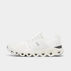 Men's On Cloudswift Running Shoes White/White - 4198926 101