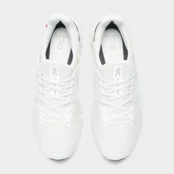 Men's On Cloudswift Running Shoes White/White - 4198926 101 12 Men's On Cloudswift Running Shoes White/White - 4198926 101 -Stealth Fit Shop 4198926 101 P5