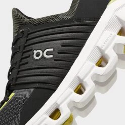 Men's On Cloudswift Running Shoes Magnet/Citron - 4199227 021 10 Men's On Cloudswift Running Shoes Magnet/Citron - 4199227 021 -Stealth Fit Shop 4199227 021 P3