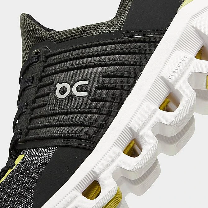 Men's On Cloudswift Running Shoes Magnet/Citron - 4199227 021 5 Men's On Cloudswift Running Shoes Magnet/Citron - 4199227 021 - Image 3