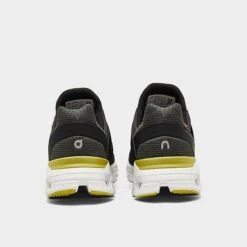 Men's On Cloudswift Running Shoes Magnet/Citron - 4199227 021 11 Men's On Cloudswift Running Shoes Magnet/Citron - 4199227 021 -Stealth Fit Shop 4199227 021 P4