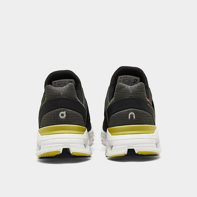 Men's On Cloudswift Running Shoes Magnet/Citron - 4199227 021 6 Men's On Cloudswift Running Shoes Magnet/Citron - 4199227 021 - Image 4