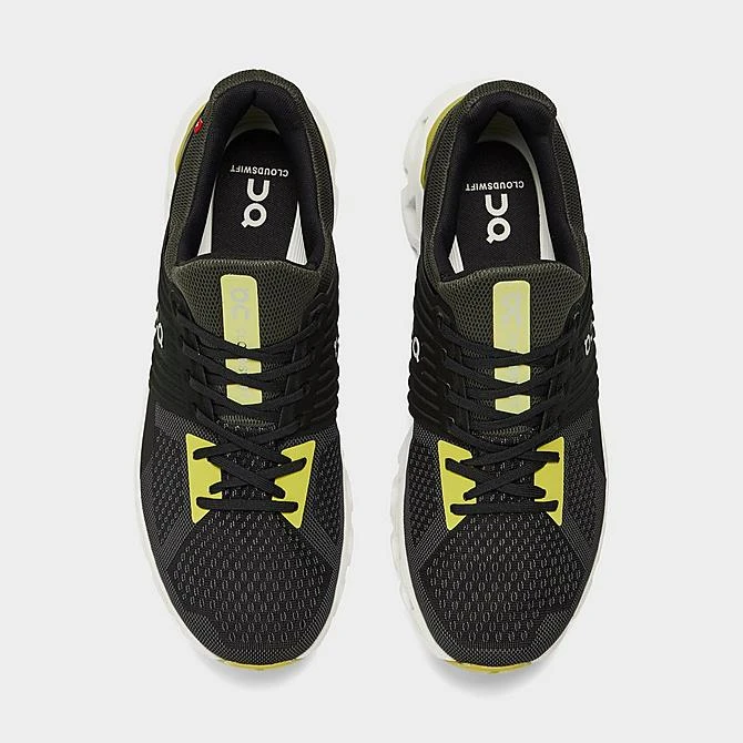 Men's On Cloudswift Running Shoes Magnet/Citron - 4199227 021 7 Men's On Cloudswift Running Shoes Magnet/Citron - 4199227 021 - Image 5