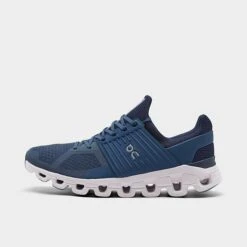 Men's On Cloudswift Running Shoes Denim/Midnight - 4199584 405