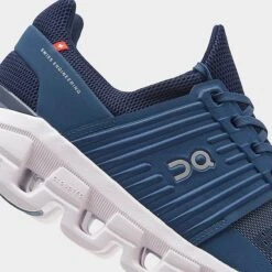 Men's On Cloudswift Running Shoes Denim/Midnight - 4199584 405 -Stealth Fit Shop 4199584 405 P3