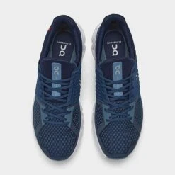 Men's On Cloudswift Running Shoes Denim/Midnight - 4199584 405 -Stealth Fit Shop 4199584 405 P5