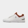 Men's On THE ROGER Advantage Casual Shoes White/Rust - 4898516 101 -Stealth Fit Shop 4898516 101 P1