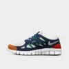 Men's Nike Free Run 2 Running Shoes Phantom/Malachite/Midnight Navy/White - 537732 015 1 Men's Nike Free Run 2 Running Shoes Phantom/Malachite/Midnight Navy/White - 537732 015 -Stealth Fit Shop 537732 015 P1