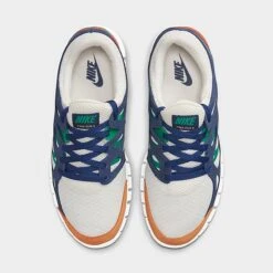 Men's Nike Free Run 2 Running Shoes Phantom/Malachite/Midnight Navy/White - 537732 015 -Stealth Fit Shop 537732 015 P5