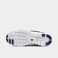 Men's Nike Free Run 2 Running Shoes Phantom/Malachite/Midnight Navy/White - 537732 015 -Stealth Fit Shop 537732 015 P6