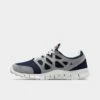 Men's Nike Free Run 2 Running Shoes Midnight Navy/Summit White/Black - 537732 407 -Stealth Fit Shop 537732 407 P1