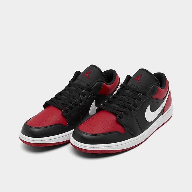 Nike Air Jordan Retro 1 Low Casual Shoes Black/Gym Red/White - 553558 066 4 Nike Air Jordan Retro 1 Low Casual Shoes Black/Gym Red/White - 553558 066 - Image 2