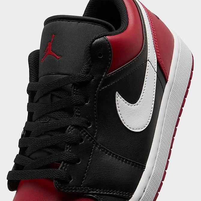 Nike Air Jordan Retro 1 Low Casual Shoes Black/Gym Red/White - 553558 066 5 Nike Air Jordan Retro 1 Low Casual Shoes Black/Gym Red/White - 553558 066 - Image 3