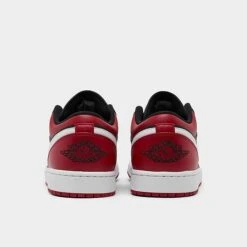 Nike Air Jordan Retro 1 Low Casual Shoes Black/Gym Red/White - 553558 066 11 Nike Air Jordan Retro 1 Low Casual Shoes Black/Gym Red/White - 553558 066 -Stealth Fit Shop 553558 066 P4
