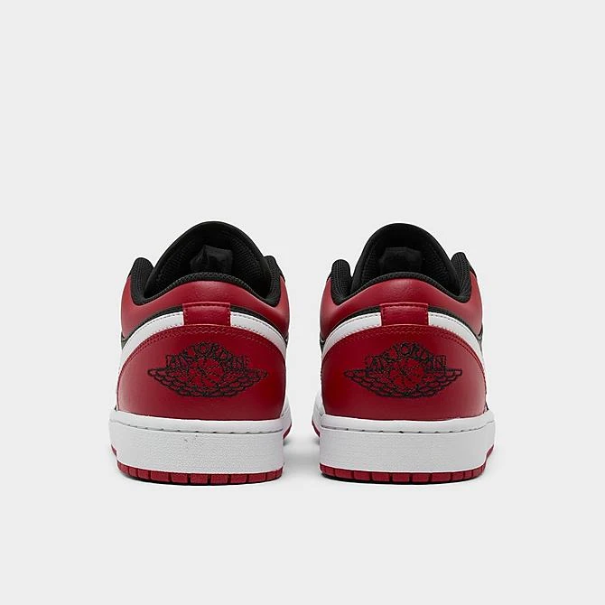 Nike Air Jordan Retro 1 Low Casual Shoes Black/Gym Red/White - 553558 066 6 Nike Air Jordan Retro 1 Low Casual Shoes Black/Gym Red/White - 553558 066 - Image 4