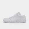 Nike Air Jordan Retro 1 Low Casual Shoes White/White/White - 553558 136 2 Nike Air Jordan Retro 1 Low Casual Shoes White/White/White - 553558 136 -Stealth Fit Shop 553558 136 P1