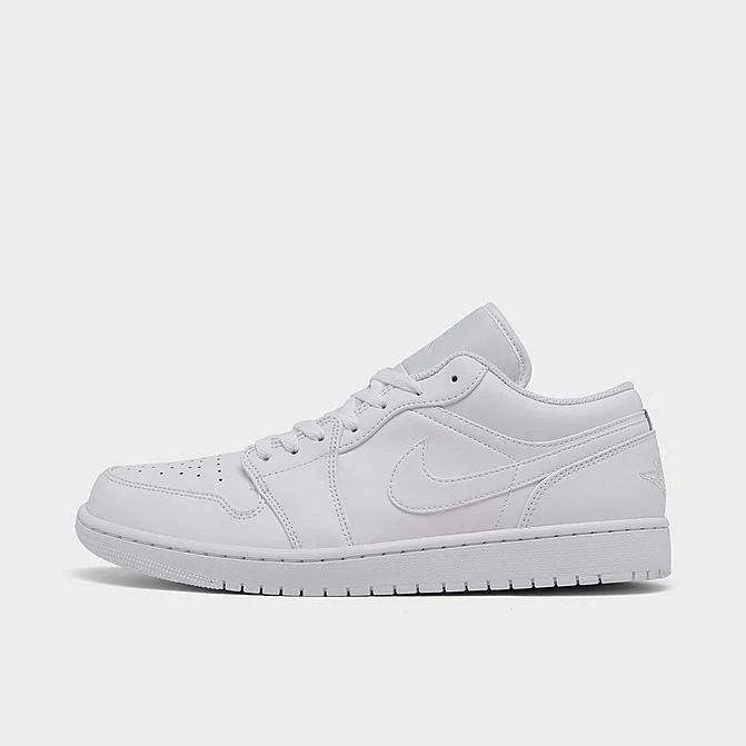 Nike Air Jordan Retro 1 Low Casual Shoes White/White/White - 553558 136 3 Nike Air Jordan Retro 1 Low Casual Shoes White/White/White - 553558 136