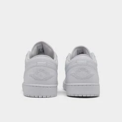 Nike Air Jordan Retro 1 Low Casual Shoes White/White/White - 553558 136 11 Nike Air Jordan Retro 1 Low Casual Shoes White/White/White - 553558 136 -Stealth Fit Shop 553558 136 P4