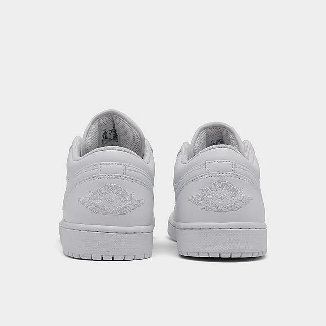Nike Air Jordan Retro 1 Low Casual Shoes White/White/White - 553558 136 6 Nike Air Jordan Retro 1 Low Casual Shoes White/White/White - 553558 136 - Image 4