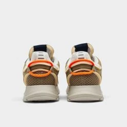 Men's Lacoste L003 Neo Textile Casual Shoes Khaki/Navy - 5SMA0001 251 -Stealth Fit Shop 5SMA0001 251 P4