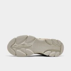 Men's Lacoste L003 Neo Textile Casual Shoes Khaki/Navy - 5SMA0001 251 -Stealth Fit Shop 5SMA0001 251 P6