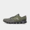 Men's On Cloud X 3 Running Shoes Olive/Reseda - 6098704 301