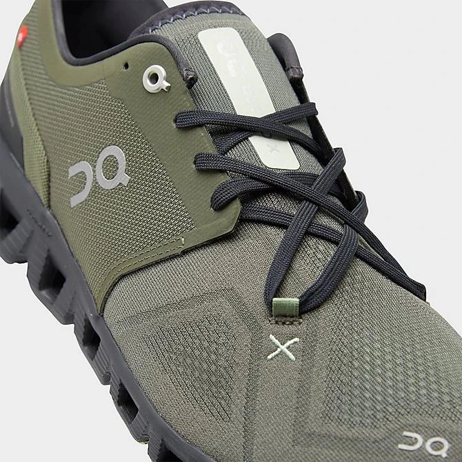 Men's On Cloud X 3 Running Shoes Olive/Reseda - 6098704 301 5 Men's On Cloud X 3 Running Shoes Olive/Reseda - 6098704 301 - Image 3