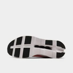 Men's On Cloudmonster Running Shoes Undyed White/Orange - 6198086 101 -Stealth Fit Shop 6198086 101 P6