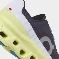 Men's On Cloudmonster Running Shoes Iron/Hay - 6198244 021 -Stealth Fit Shop 6198244 021 P3