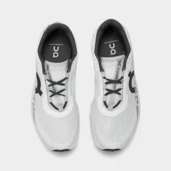 Men's On Cloudmonster Running Shoes Undyed White/White/Black - 6198288 101 12 Men's On Cloudmonster Running Shoes Undyed White/White/Black - 6198288 101 -Stealth Fit Shop 6198288 101 P5