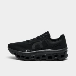 Men's On Cloudmonster Running Shoes Black/Black - 6199025 002