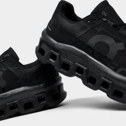 Men's On Cloudmonster Running Shoes Black/Black - 6199025 002 -Stealth Fit Shop 6199025 002 P3