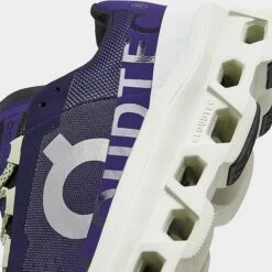 Men's On Cloudmonster Running Shoes Acai/Aloe - 6199027 501 -Stealth Fit Shop 6199027 501 P3