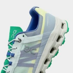 Men's On Cloudvista Trail Running Shoes Creek/Mint - 6498273 440 -Stealth Fit Shop 6498273 440 P3