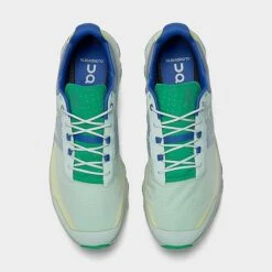 Men's On Cloudvista Trail Running Shoes Creek/Mint - 6498273 440 -Stealth Fit Shop 6498273 440 P5
